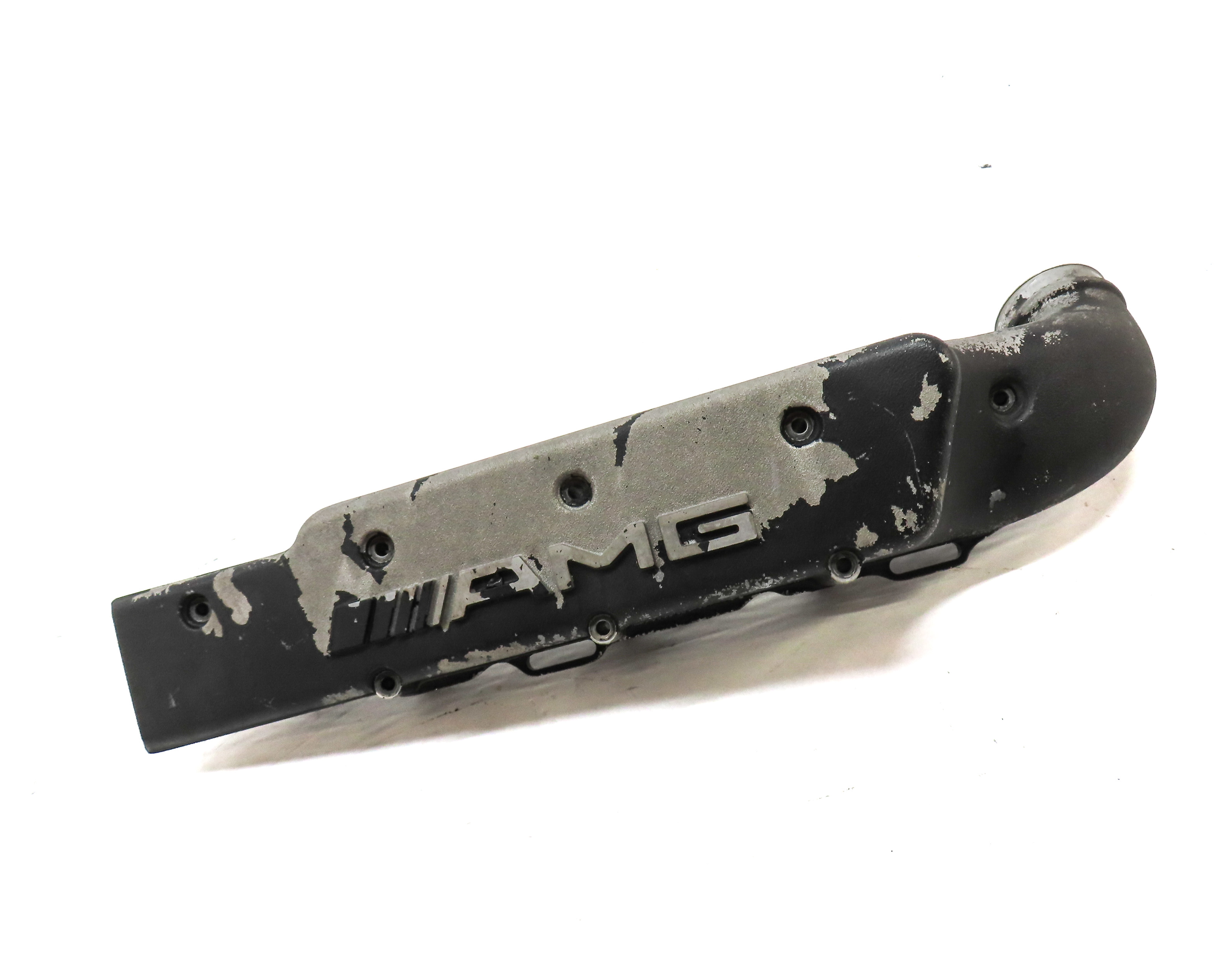 2011 MERCEDES GLK350 (X204) 3.5L ENGINE LEFT AIR INTAKE MANIFOLD (KOMPRESSOR) — exact item pictured